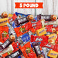 Bulk Halloween Chocolate Candy Variety Pack - 5 lb Large Assorted Mix Individually Wrapped Milk Chocolates Candies for Trick-or-Treat  Piata Fillers  Birthday Parties  Favors & Bags - Sugaridge