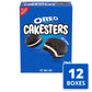 Oreo Cakesters Soft Snack Cakes, 12 Packs of 5 Count, Total 60 Snack Packs