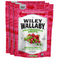 Wiley Wallaby 6 Oz. Fruitrageous Drops Original Fruits Gourmet Australian Style Soft & Chewy Licorice Candy Drops, 3 Pack