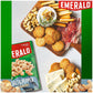 Emerald Nuts, Salt And Pepper Cashews, Stand Up Resealable Bag, 5 Ounce (Pack Of 4)