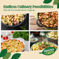Heaven & Earth Brown Rice Gluten Free Penne, 12Oz (3 Pack) | Whole Grain | Gluten Free Pasta | Amazing Texure - Tastes Like Regu