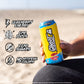 GHOST Energy Drink - 12-Pack  Swedish Fish  16oz Cans - Energy & Focus & No Artificial Colors - 200mg of Natural Caffeine  L-Carnitine & Taurine - Gluten-Free & Vegan