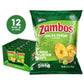 Zambos Plantain Chips Salsa Verde, 5.29 Ounce (Pack of 12)