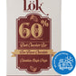 LöK Dark Chocolate Bar 60% Cacao | Fair Trade, Non-GMO, Vegan | 3 Ounce 3 Pack