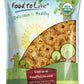 Organic Dried Pineapple Rings, 5 Pounds - Non-GMO, Flavorful Chewy Fruit Snack, Vegan, Unsulfured, No Sugar Added, Bulk, Great A