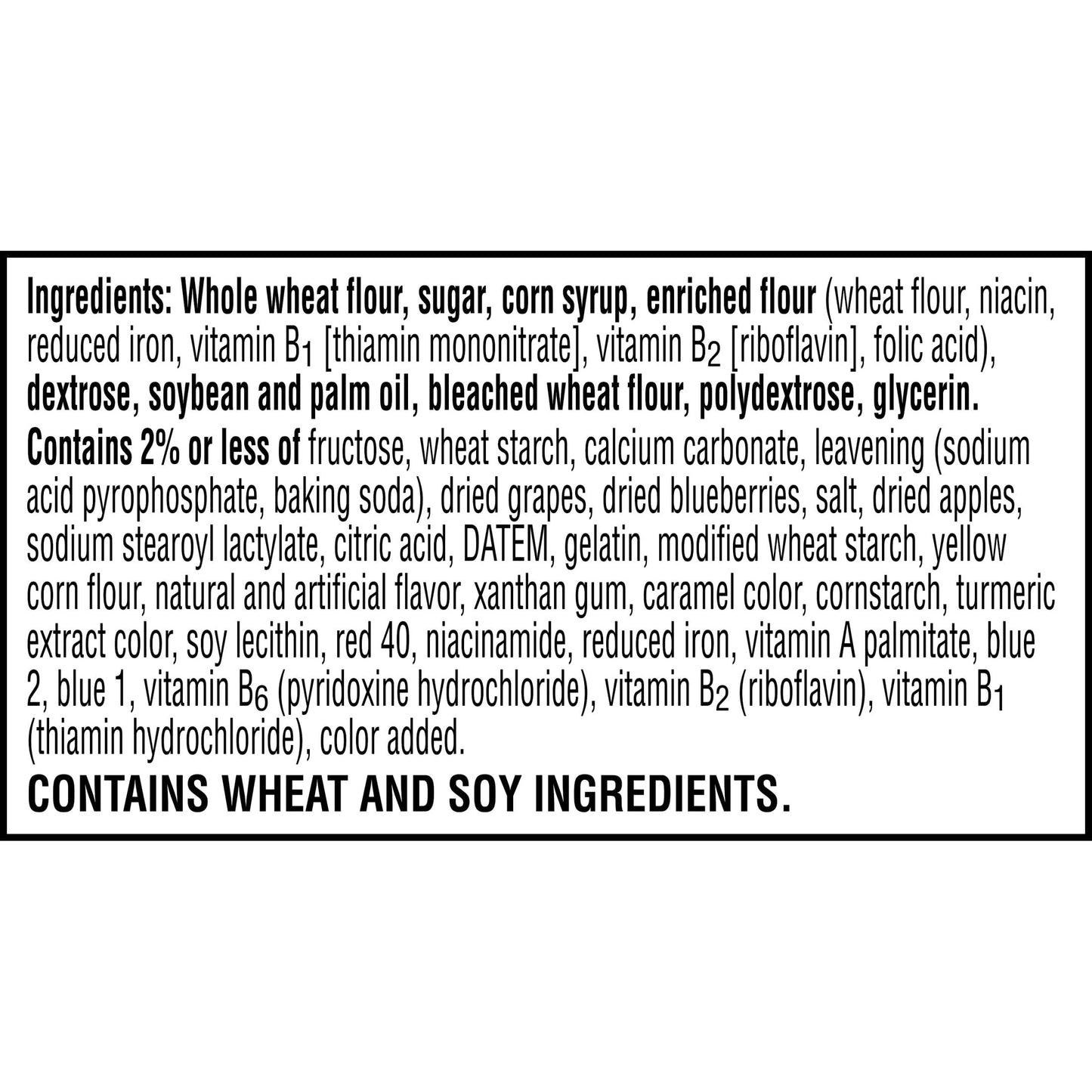Pop-Tart Made with Whole Grain, Toaster Pastries, Frosted Blueberry, 1.76oz (120 Count)