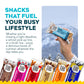 88 Acres Granola Bars | Variety | Gluten Free, Nut-Free Oat and Seed Snack Bar | Vegan & Non GMO | 12 Pack