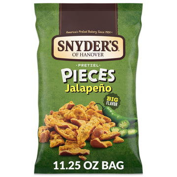 Snyder'S Of Hanover Pretzel Pieces, Jalapeno, 11.25 Oz