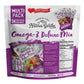 Natures Garden Omega 3 Deluxe Mix - Trail Mix Nuts, Heart Healthy, Gluten Free, Cholesterol Free, Sodium Free, No Artificial In