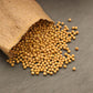 Certified Organic Dried Yellow Soybeans - 1 Lb - Perfect for Use in a Soy Milk Making Machine to Make Soy Milk. Makes Tofu, Roas