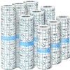 9 Rolls Waterproof Bandages Transparent Film Dressing Clear Adhesive Bandages Shower Dressing Tape For Shower, 3 Sizes (6 Inch, 