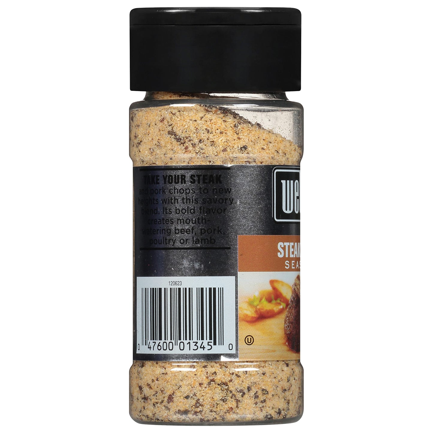 Weber Steak 'N Chop Seasoning, 3 Ounce Shaker (Pack Of 2)