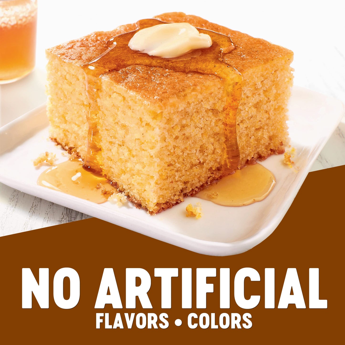 Krusteaz Honey Cornbread & Muffin Mix, 15-Ounce Box (Pack of 2)