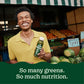 Suja Organic Cold-Pressed Uber Greens, Green Juice full of Leafy Green Cucumber, Celery, Chard, Lettuce, Kale & Grapefruit, Vega