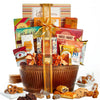 Broadway Basketeers Gourmet Chocolate Sympathy Basket | 12 x 6 x 14 | Kosher Care Package for Bereavement and Loss