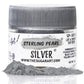 The Sugar Art Sterling Pearl Edible Shimmer Powder 2.5g Silver