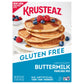 Krusteaz Gluten Free Buttermilk Pancake Mix, Light & Fluffy, 16 Oz Boxes (Pack Of 8)