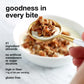 KIND Zero Added Sugar Granola, Caramel Mocha Nut, 8oz, Gluten Free, Healthy Snack, 5g Protein, Good Source of Fiber