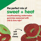Snak Club Tajin Watermelon Rings, Chili & Lime Gummy Snacks, Mild in Heat Bold in Flavor, Gluten-Free Snack, 2.25oz,(Pack of 12)