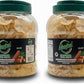 Nezka Cassava Yuca Chips - Crunchy Snacks and Side Dish - Gluten Free, Vegan, Non-GMO - 13.5 Oz (Pack of 2)