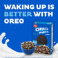 Post Oreo Puff Chocolate Breakfast Cereal, 10 Oz Box