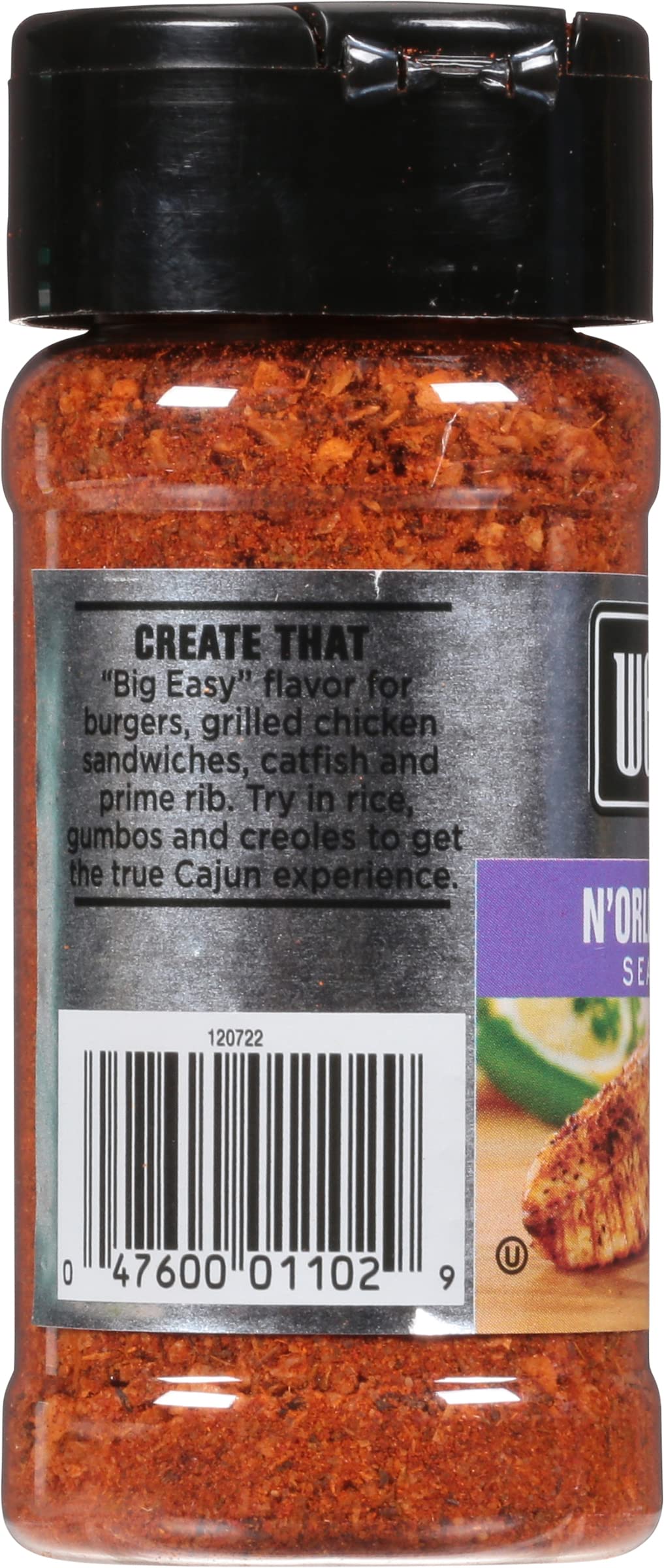 Weber N'Orleans Cajun Seasoning, 2.75 Ounce Shaker (Pack Of 2)