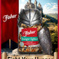 Fisher Snack Hunger Fighter Trail Mix, 38 Ounces, Peanuts, Almonds, Dried Sweetened Cranberries, Soy Nuts