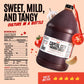 Capital City Mambo Sauce - Mild Recipe, 128 Fl Oz, Perfect for Wings, Chicken, Pork, Beef, Seafood, Burgers, Rice, Noodles