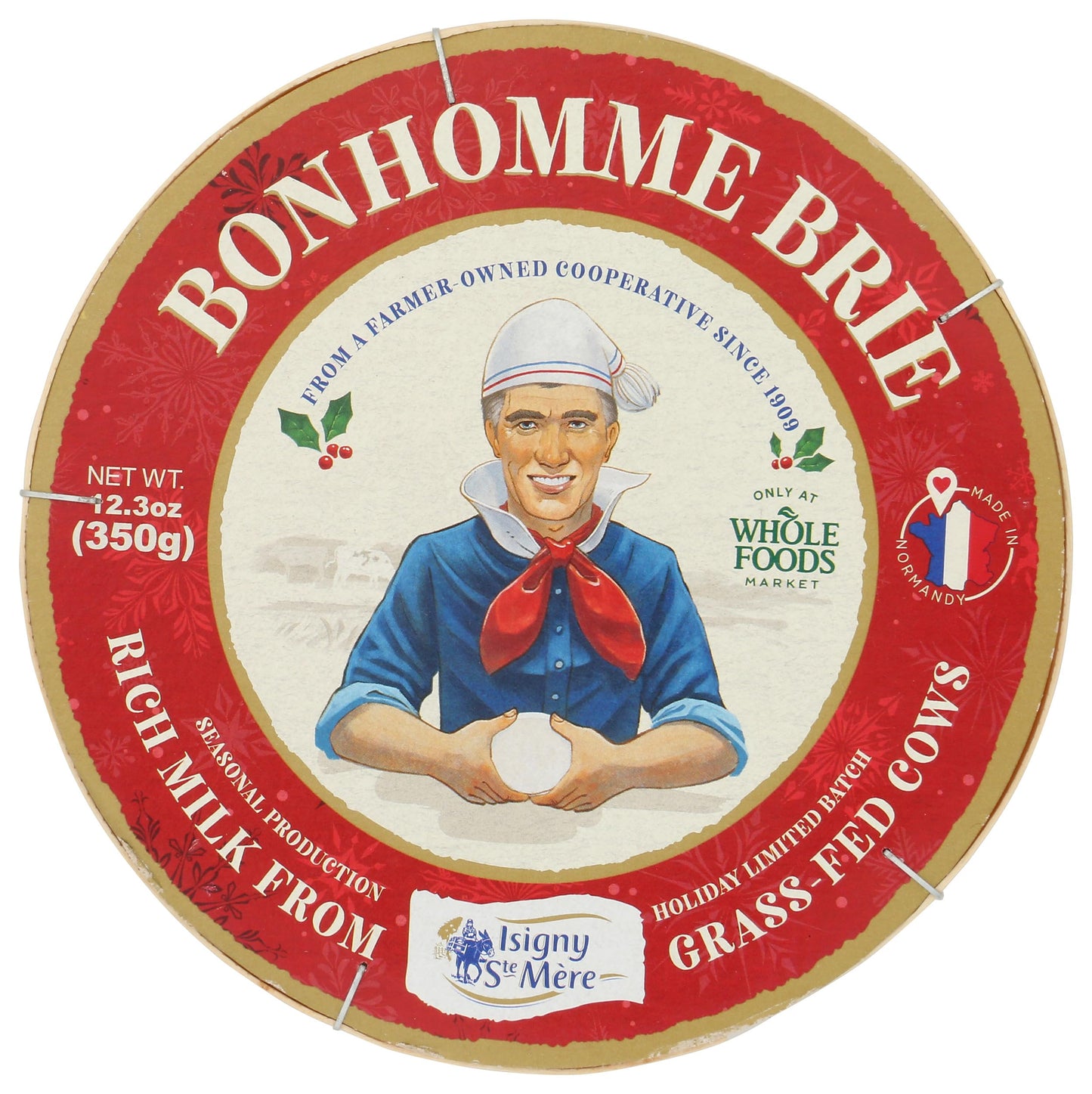 Isigny Ste Mere Double Cream Brie, 350 Gr
