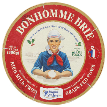 Isigny Ste Mere Double Cream Brie, 350 Gr