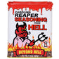 ASS KICKIN Carolina Reaper Seasoning - Salt Free Gourmet Hot Spice - 5.25 oz