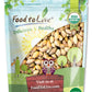 Food To Live Organic Pistachios, 8 Ounces In Shell, Dry Roasted With Sea Salt, Non-Gmo, Kosher, Vegan, Bulk