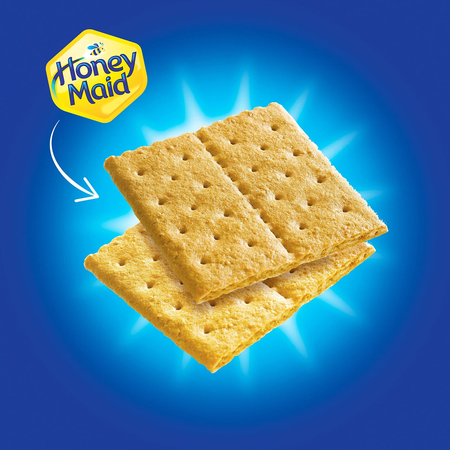 HONEY MAID Graham Crackers, Lunch Snacks, Bulk Snacks, 12 - 14.4 oz Boxes