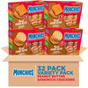 Munchies Sandwich Crackers, Assorted Peanut Butter Variety Pack (Pack Of 4, 32 Count)