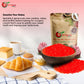 Ny Spice Shop Red Sanding Sugar For Memorial Day - 3 Pound Sweet Colorful Edible Sprinkles For Candy Dish - Chocolate Sprinkles