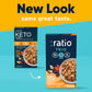 Ratio Maple Almond Crunch Cereal, Keto Friendly, 10g Protein, 10.4 oz