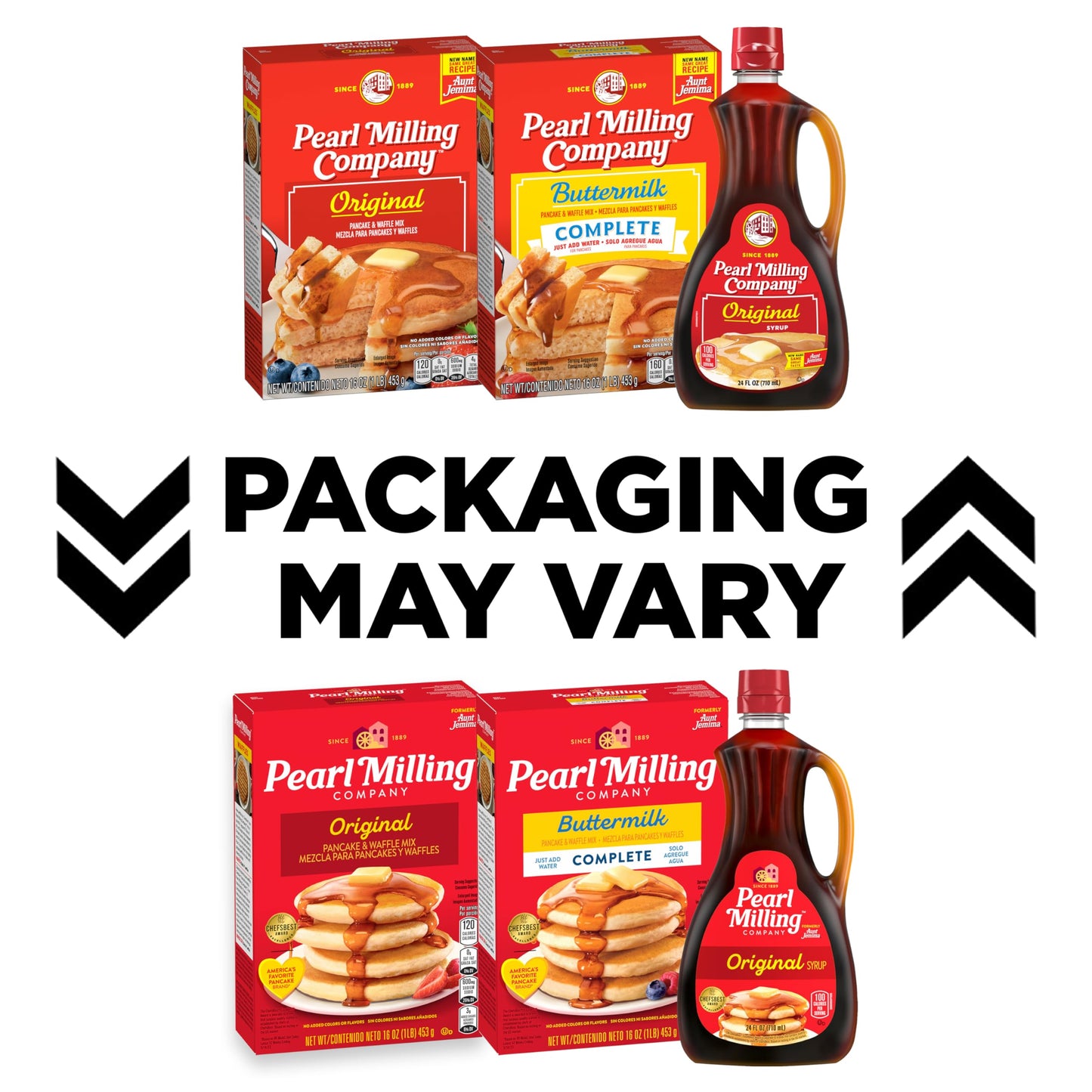 Pearl Milling Company, Syrup & Apple Cinnamon Mix Combo