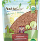 Food To Live Organic Buckwheat Kasha (Grechka, Toasted Whole Groats, Non-Gmo, Kosher, Sirtfood, Bulk) By Food To Live – 1 Pound