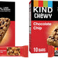 KIND Kids Granola Chewy Bar, Chocolate Chip, 10 Count (Pack of 2)
