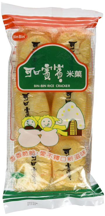 Bin-Bin Rice Crackers 3.73 Oz.