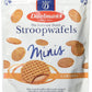 DAELMANS Stroopwafels, Dutch Waffles Soft Toasted, Caramel, Office Snack, Mini Size, Kosher Dairy, Authentic Made In Holland, 1
