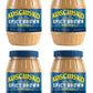 Plochmans Spicy Brown Mustard, Bold & Zesty Flavor, 9 Ounce (Pack of 4)