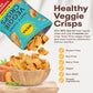 Biena Tasty Thins Veggie Crisps - Low-Calorie Veggie Chips For Adults And Kids - Variety Pack (6X4-Oz Bags) - Hawaiian Bbq, Hima