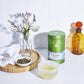 Palais des Thés Hammam Tea - Green Tea with Rose & Red Berries - 3.5oz Loose Leaf, Serves 20-25 Cups - Thé Du Hammam