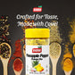 Badia Pineapple Pepper Seasoning - Tropical Citrus Blend for Chicken, Seafood & Vegetables - 6.5 oz
