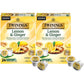 Twinings Lemon & Ginger Herbal Tea K-Cup Pods, Naturally Caffeine-Free, 24 Count (Pack of 2), Yellow