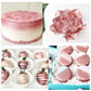YumCraft Edible Glitter Spray - 20g Luster Dust for Cake Decorating, Cocktails - Pink