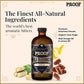 PROOF SYRUP Old Fashioned Cocktail Mix - Pecan Flavor - Handcrafted Syrup - 16oz Bottle