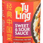 Ty Ling Sweet And Sour Sauce, 10 Ounce Jar (Pack Of 12)