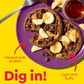 Eggo Protein Frozen Waffles, Frozen Breakfast, Protein Snacks, Chocolate Chip Brownie, 12.3oz Box (10 Waffles)